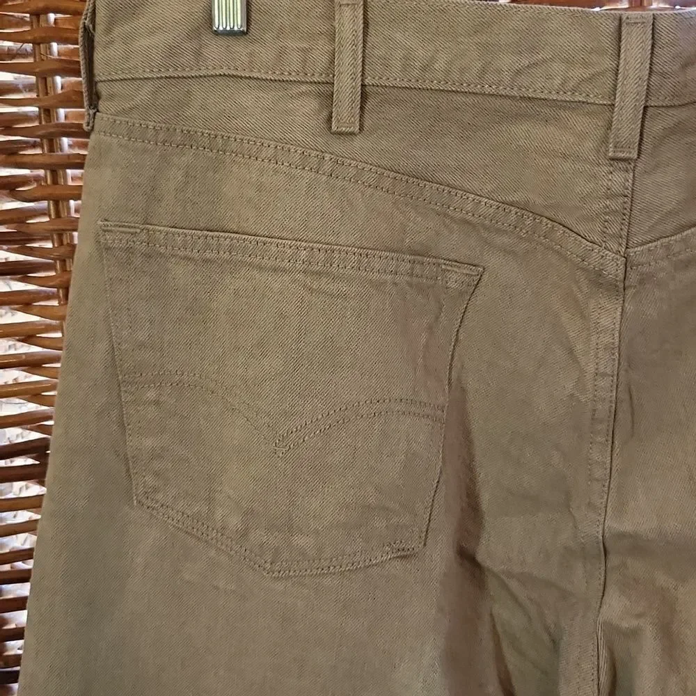Limited Levis 501 White Oak Cone Denim 2015 Jeans 42 x 30